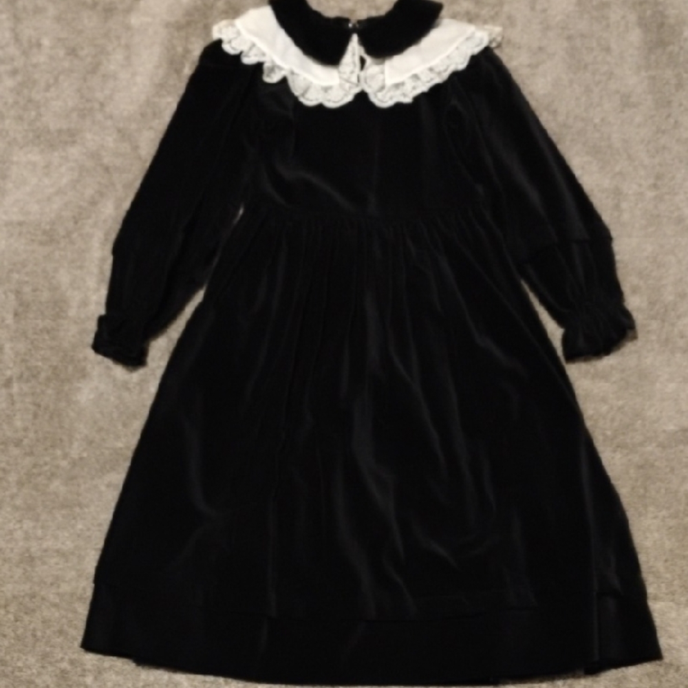 Vintage Elen Henderson Velvet Dress